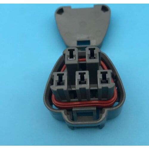 Free shipping 2pcs KET 5pin automotive waterproof plug MG 641521-4 auto wiring harness connector MG641521-4