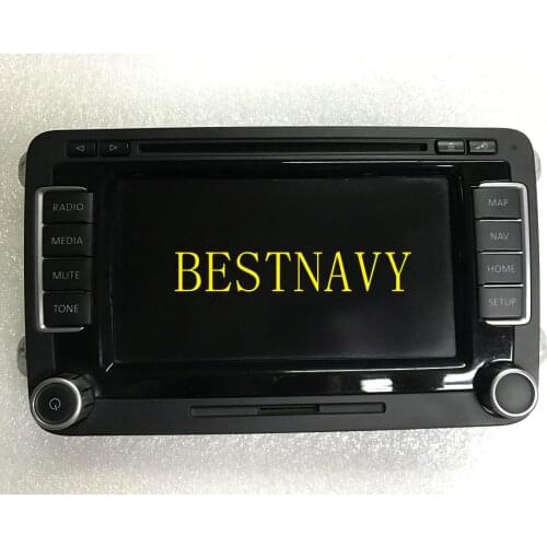 Free DHL/EMS Original 6.5" LCD display Panel with touch screen complete faceplate for VW RNS510 car GPS navigation audio systems