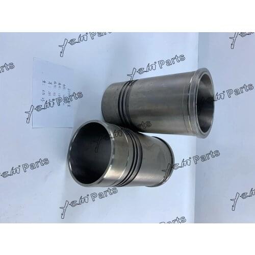 Free Shipping 6D140 Cylinder Liner For Komatsu Engines
