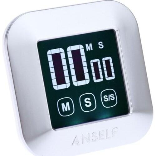 LCD Digital Touch Screen Cooking Kitchen desk clock relogio de mesa настольные часы reloj de escritorio