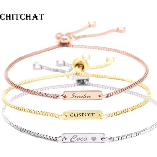 Металлические браслеты CHITCHAT China At AliExpress