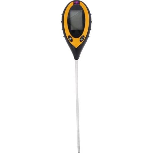 4 In1 Digital Soil Meter PH Moisture Soil Meters Detector Multitool Sunlight/Moisture/PH value/Temperature Instrument For Plants
