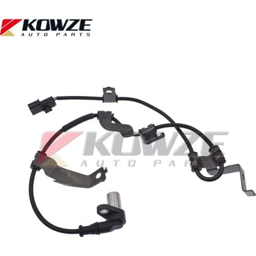 KOWZE Front Left ABS Wheel Speed Sensor FR LH fit for Mitsubishi L200 Pickup L 200 1996-2007 K66T K74T K75T K76T K77T MN102207