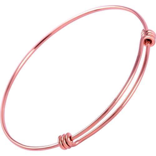 IJB0214 Designer design New Fashion Jewelry Gift for women gril,WHOLESALE Stainless Steel Expandable Wire Bangles Bracelets