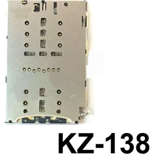 For Huawei Ascend P9 P9 Plus Sim Card Slot Tray Holder Socket Reader Connector Repair Part