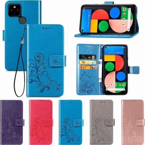 For Cover Google Pixel 5 Case Shockproof Flip Magnetic Leather Phone Bag Case For Google Pixel 5 Cover For Google Pixel 5 Case