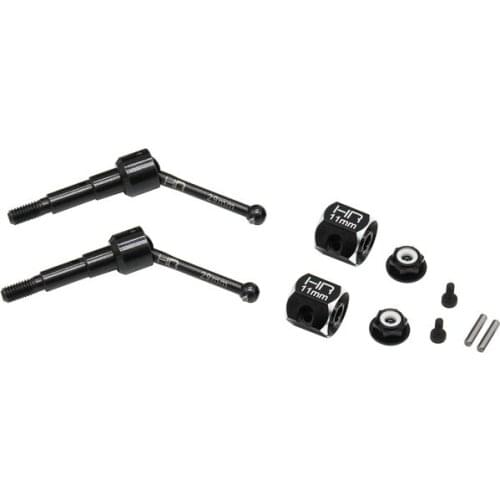 Hot Racing Reinforced steel optional upgrade axle kit for Tamiya SW-01