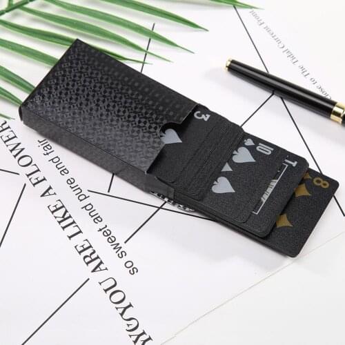 Playing Card Plastic Poker Game Skillful Manufacture Multi-function Anti-scratch Durable Superior Quality Creative Gift