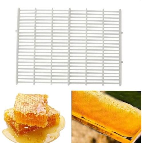 For Beekeeping Beekeeper Bee Queen Excluder Trapping Tool N7J5 Grid King Separated Kit Royal Board Board Plastic Net E1E2
