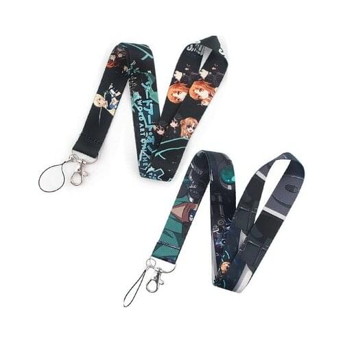 IVYYE Sword Art Online Fashion Anime Key Chain Card Holder Keyring Phone Keychain Keyholder Unisex Gift