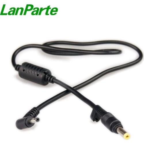 LanParte DC 48-17 Power Supply Cable for Canon C300, C300 PL,C100,C100II, C500, C500 PL Camera