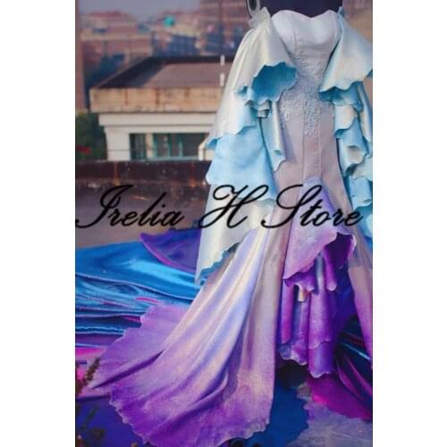 Custom made/size Final Fantasy XIV FF14 The Queen of Fairy Titania Cosplay Costume High quality private dress female