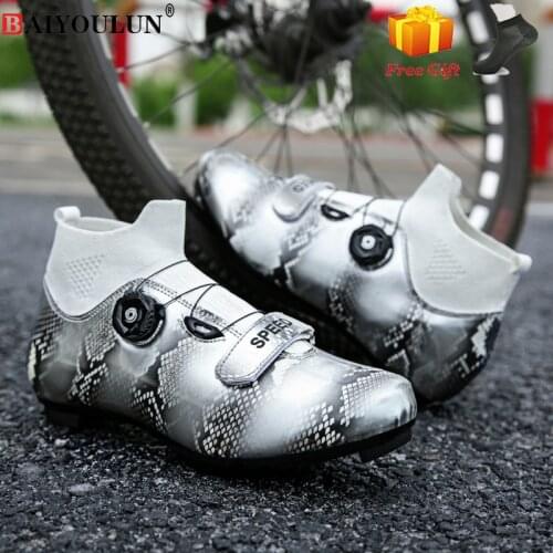 MAVIC MTB Cycling Shoes Road cycling shoes Professional Mountain Bike Breathable Bicycle Racing Self-Locking Shoes