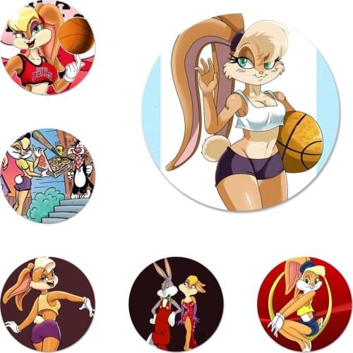 Lola bunny Badge Brooch Pin Accessories For Clothes Backpack Decoration gift