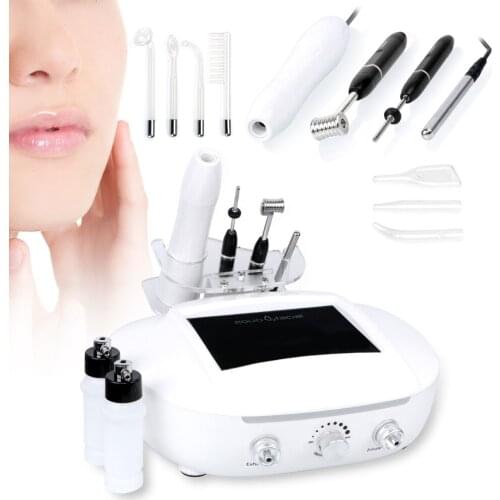 Multifunction Positive ION Dirty Cleaning Face Moisture Lifting Anti Aging Pore Cleanser Skin Tightening Beauty Machine