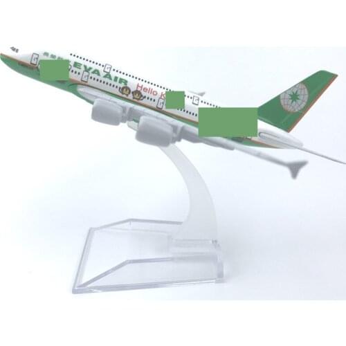 Metal Aircraft Model 16cm Alloy Model Taiwan EVA Aviation Automotive Accessories