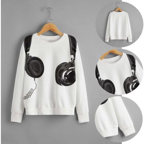 New Baby Boys Girls Sweatshirts Autumn Winter Print Hoodies Tops Children Kids Long Sleeve Pullover Sportswear Clothes L3