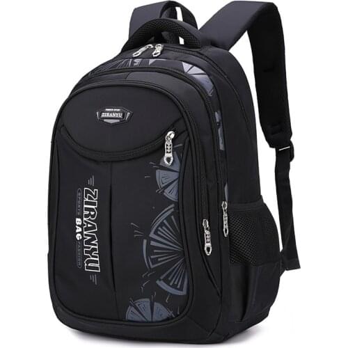 New Fashion Letters print School Bags For Girls Boys Primary Backpack Children Orthopedic Backpacks Grades 3-5 Mochila Escolar