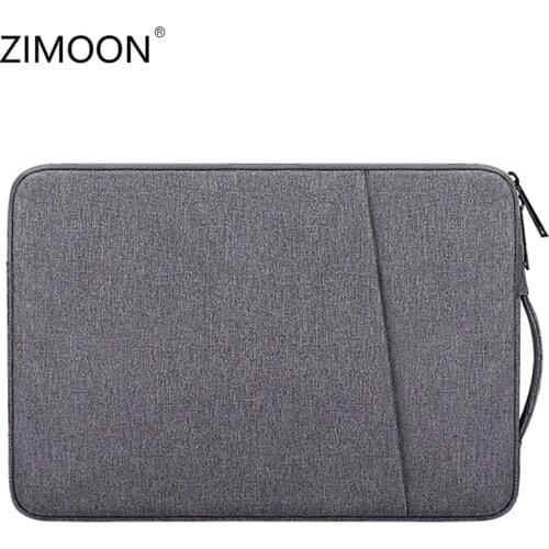 General Laptop Bag 13/14/15 inch Macbook Case Notebook Sleeve Bag Side Carry Briefcase Computer Handbag for AUSU HP DELL Xiaomi