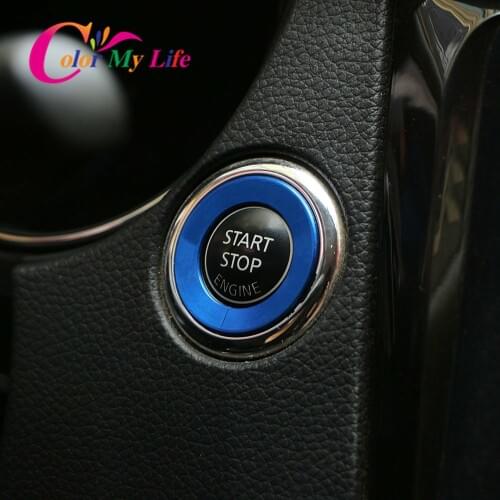 Car Key Ignition Switch Hole Circle Trim Key Sticker for Nissan X-trail Xtrail Rogue T32 Qashqai J11 Murano Teana Accessories