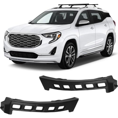 Front Support Bumper Bracket for 2018-2020 GMC Terrain 84418637 84418676 Right&Left