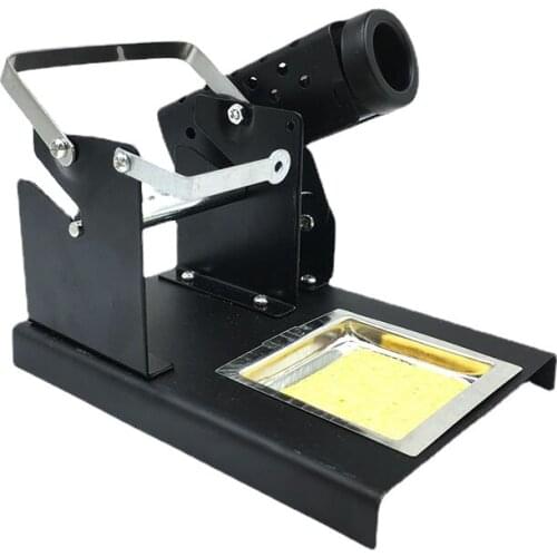 Soldering iron stand Multifunctional three-in-one tin wire electric soldering iron holder Metal soldering iron stand