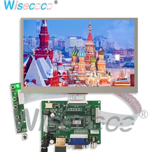 Raspberry pi 7.0 inch display resolution 1024x600 EJ070NA-01J 60HZ 40-pin control panel is used to replace the repair screen