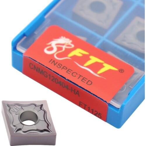 CNMG120404 HA FT1125 High quality Stainless Steel External Turning Tool Hard Alloy Blade