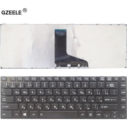 GZEELE russian laptop Keyboard for toshiba Satellite L800 L805 L830 L835 L840 L845 P840 P845 C800 C840 C845 M800 M805 M840 RU
