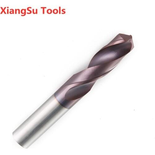 D6.1 to D8mm HRC65 Carbide Twist Drill Bit Tungsten 2 Flutes Grade CNC Machine for Matel Working Cutting Tools