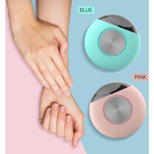 Smart Nail Clipper Polisher Professional Electric Nail Trimmer Manicure Machine Mini Portable Finger Nail Tools for kids Baby