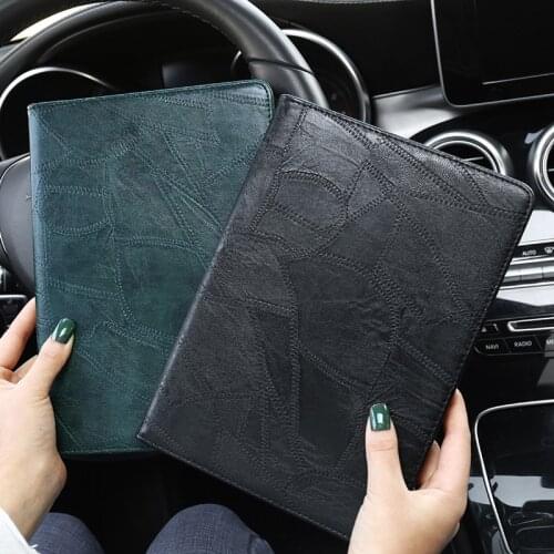 PU Leather Smart Cover Tablet Sleeve Case for Ipad Pro 11 2020 2018 10.9 10.5 9.7 10.2 Inch 7th 8th Air 1 2 3 4 Mini 1/2/3/4/5