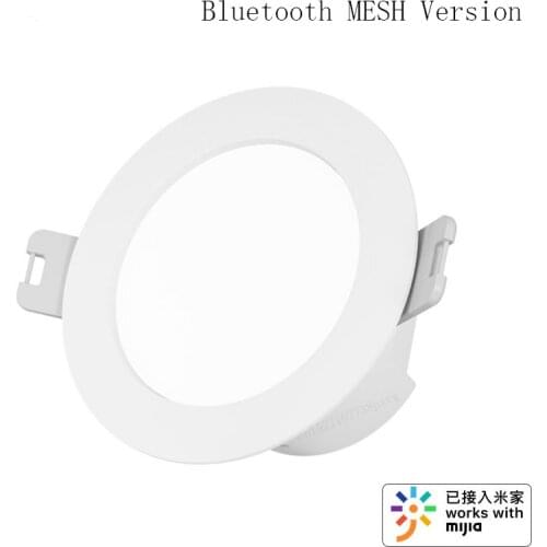 Xiaomi Smart Downlight Work For Mi Home App Smart Remote Control White & Warm Light Phone Smart Change Light
