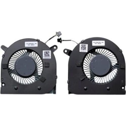 CPU & GPU Cooling Fan For Dell G3-3590 G3 3590 04NYWG 0160GM FLLK FLLJ