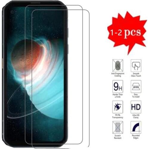 2-1PC Tempered Glass For Blackview BL6000 Pro 5G 6.36" Protective Glass Cover on Pelicula ON BL6000 Pro Screen Protector