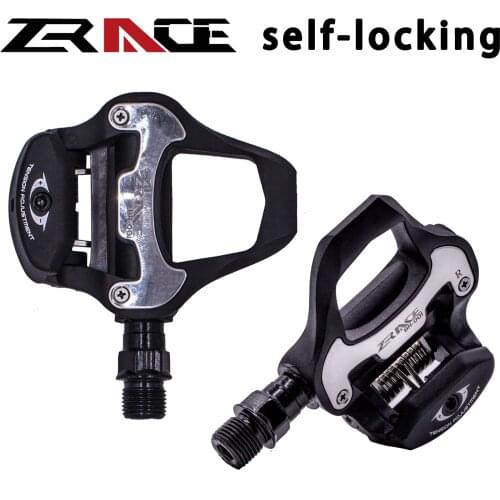 ZRACE PD-001 Road Bike Cycling Ultralight Self-locking Pedal Components Sealed Bearing Bicycle Pedal Part clipless pedals