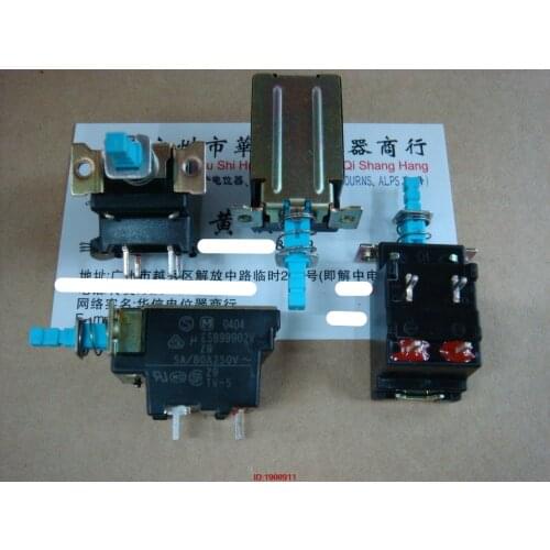 1pcs/lot ESB99902VZ9 5A / 80A 250V TV-5 chassis switch button switch 4 feet