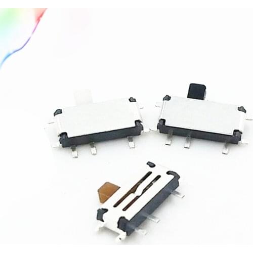 10pcs Free shopping MSK-12C01-07 (1P2T) 7Pin foot SMT SMD Stubbs 2 Position Power Mico Switch