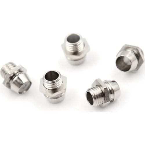 20pcs/lot 3MM LED Light Lamp Emitting Diode Bezel Lamp Base Holder Round Chrome Metal Cover