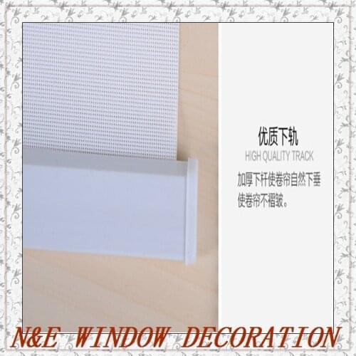 Free shipping Window blinds sunscren blinds shades for living room --- custom made color and size