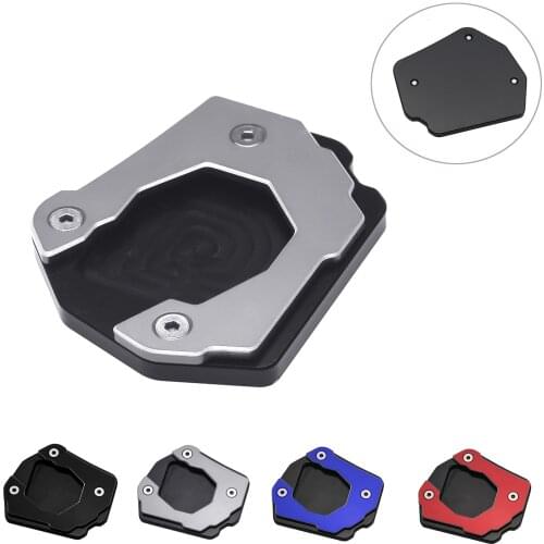 Motorcycle CNC Aluminum Alloy Side Stand Enlarge Extension Kickstand F800 GS Accessories For BMW F800GS 2008-2020