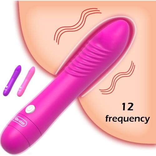 G Spot Dildo Vibrator Sex Toys For Women AV Stick Powerful Vibrator Massager Female Masturbators G-spot Clitoris Stimulator