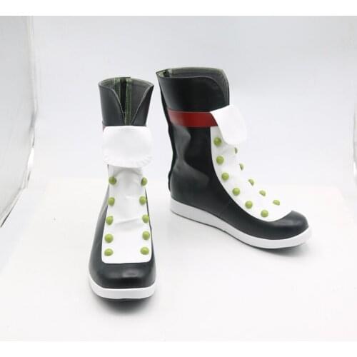 FGO Fate Grand Order Jekyll Hyde Cosplay Shoes Boots Halloween Carnival Party Costume Accessory