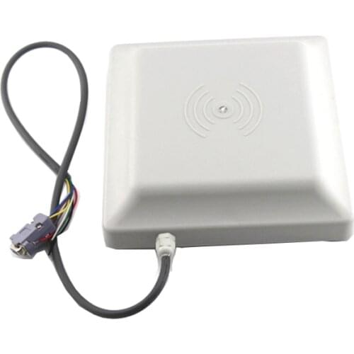 Gen2 UHF Integrative 5-7 Meters Long Range RFID Reader with 8dbi Antenna RS232/RS485/Wiegand26 port