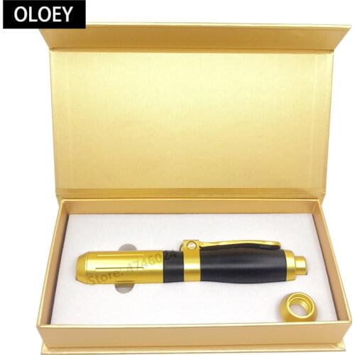 0.3&0.5Ml High Pressure Hyaluronic Pen Hyaluron Filler Iip Injection For Anti Wrinkle Lifting Lip Hyaluron Gun 0.3ml &0.5ml Head