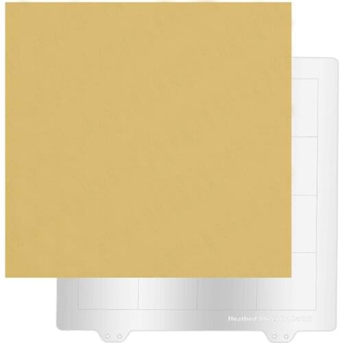 Hot Bed Steel Sheet Plate with High Temperature Resistant PEI Kit for MK3 3D Printer NK-Shopping