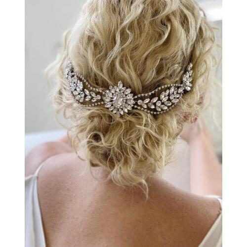 Wind Pressure Hair Comb, Headwear, Hair Comb Accessories, Wedding Bridal Hair Accessories