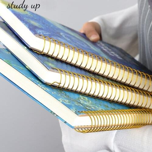 Art Agendas 2021 Planner Organizer B5 Diary Notebook Starry Sky Journal Weekly Monthly Plan Kawaii Note Hand Book Back To School