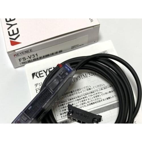 KEYENCE Economical Digital Optical Fiber Sensor Amplifier FS-V31
