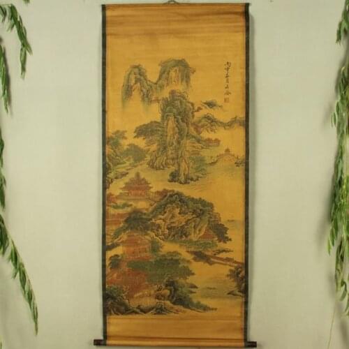 China Antique collection the Landscape loft Diagram